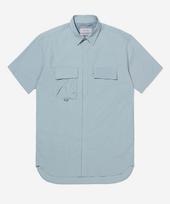 Nod Labs Sonari Oversized Outdoor Short Sleeve T-Shirt Shirt_Cool Grey Cool Gray/001