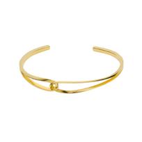 Kuma Bangle Sterling Silver 925 KM8B0032LSSI [Official] [Vendome Aoyama] [Kengo + MA,YU] Bracelet, [Kengo Kuma]