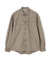 Milo Archive Faded Cover Shirt [Ecru] Charcoal/M