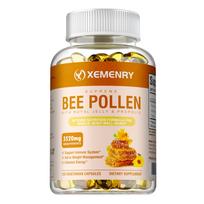 Xemenry  - Bee Pollen 3520mg - with Royal Jelly, Propolis, Black Pepper 120*1