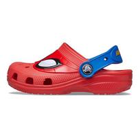 Crocs Classic Clog Spider-Man Collaboration Lightweight Wear-Resistant Kids Sandals 207083-8C1 23-24