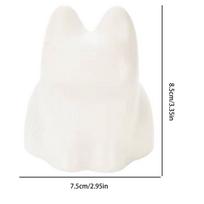 8.5x7.5cm Food Grade Cat Rice Mold Sushi Rice Ball Maker Cute Animal Kitchen Gadgets for Babies Cake Decorating Bento Sandwich