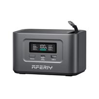 New AFERIY Nano100 100W 99.2Wh Portable Power Station, LiFePO4 Battery, 1.5H Fast Charge, Dual 100W PD, with Type-C Cable 100w power station