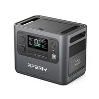 AFERIY P210 Portable Power Station 2400W 2048Wh, LiFePO4 Battery (4000+ Cycles), 13 Outputs APP Control, 10ms UPS Home Backup 2400W power station