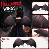 Halloween Kids Costume, Dress-Up Prop, 04085 One Size juoda