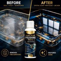 Epoxy Resin Polishing for Smooth and one size