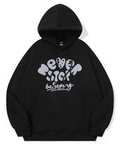 Compagno Never Star Hoodie Black Black/M