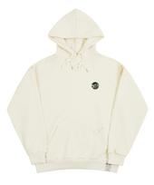 Graver [Unisex] Small Camo Dot Smile Hoodie_Cream Cream/Xl