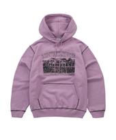 The Vinyl House Greenhouse Hoodie Pink (Vh2Dfum408A) Pink/L