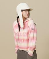 Bbc Earth W Love Frozen Gradient Hoodie Sweater_Pink Pk/085