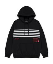 Yes Ic Tenga X Y.E.S Stripe Hoodie Black S