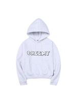 Grimi Bookle Logo Hoodie(Melange Grey) L