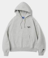 Columbia University Sig Arch Logo Women Fleece Hoodie M. Gray Umg/Free