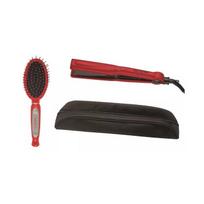 Revlon Ceramic Straightener 200°C - RVST2176GPE raudona