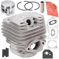 Cylinder Piston For Chinese Saw 45 Mm Nac Cs Tt Steel 45Cc 58Cc 5200 Harder