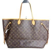 [Pre-Owned] Louis Vuitton Neverfull Gm 'Brown Monogram Canvas' - Very Good #1I4YGG5 ONE SIZE