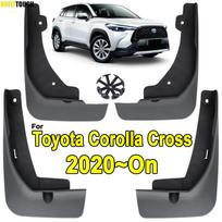 4x Purvasaugiai Toyota Corolla Cross   Purvasaugiai Purvasargiai Purvasauginiai Skydai Purvasargiai Sparnas Priekinis Galinis Automobilio Aksesuarai