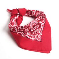 Hip Hop Kerchief Bohemian Print Bandana Paisley Pattern Headbands Outdoor Unisex Headband Wrist Wraps Face Mask Handkerchief 55CM-55CM