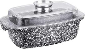 Klausberg KB-7365 kepimo indas, pilkas marmuras, 4.5 L