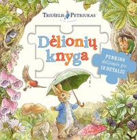 Triušelis Petriukas: dėlionių knyga - Beatrix Potter
