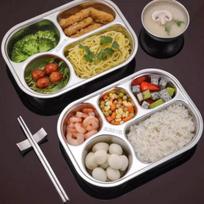 Microwaveable Insulated 316 Stainless Steel Bento Lunch Box for Office and School