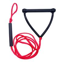 Water Ski Rope Boat Surfings Rope Adjustable Wake Surfs Rope with Comfortable Handle Water Sports Accessorys