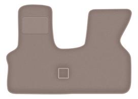 Beige front floor mats for: Volkswagen Transporter T4 delivery van (1992-2003)