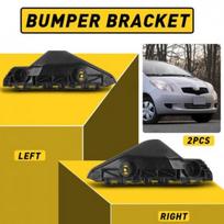 Front Outer Bumper Retainer Set For 2007-12 Yaris Toyota Base 2007-2009 Yaris S