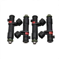 9660275780 Fuel Injectors 4PCS For Peugeot 307 308 407 807 Citroen C4 C5 C6 C8 Fiat 1984F8 4PCS