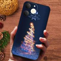 Christmas Painted Cover For Realme Note 70 70T 80Lite Case Silicone Soft Phone Cover For Realme Note 80 Lite C71 Capa New Fundas Realme Note 70