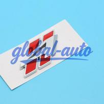 For 2018-2024 Durango RHOMBI 4 Lift-Gate Tailgate Nameplate Emblem