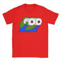 Pepes tualetinio popieriaus ritinėlio žiūronų rašto marškinėliai vyrams moterims juokingi memai grynos medvilnės marškinėliai drabužiai S
