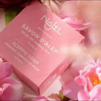 Najel - Aleppo Soap with Organic Damascus Rose 100g