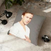 Actor R-Ryan Gosling cushion cover Home Office Convenient Nordic Simplicity Hit With Zipper Cushion Cover 30cmx30cm