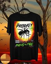 The Prodigy Band Live World's on Fire 2011 T Shirt Full Size S-5XL Unisex T-Shirt M