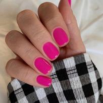 24pcs Detachable Press on Nails Fake Nials French Short False Nails Pure Color JP2180