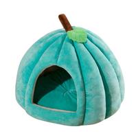 And Winter And Dog Semi-enclosed Pet Bed For All Seasons Warm And Thick And Dog Bed S mėlyna