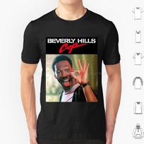 Beverly Hills Cop Axel Foley A Ok T Shirt Cotton Men Women DIY Print Movie Film Axel Foley Axel F Beverly Hills Cop 80s Movies S
