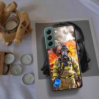 Firefighter Training Phone Case For Samsung Galaxy S22 S25 Ultra S21 S10 Plus S26 Edge S20 S23 S24 FE Cover Silicone Soft TP Samsung S21