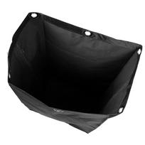 Oxford Waterproof Janitorial Cleaning Cart Replacement Bag Hotel Service Cart Bag for Housekeeping Cleaning Tool 40x28x69cm juoda