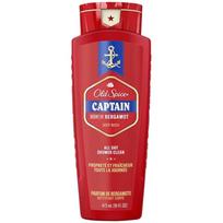 OLD SPICE BODY WASH CAPTAIN 16oz473ml Body Wash Body Soap for Men, Captain Scent [Official Import] [OSS] (with Japanese label)