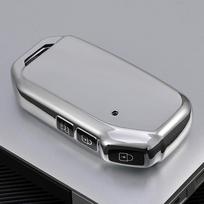 Raktų dėklas dangtelis Kia K3 K5 Sportage R Optima Telluride Seltos Ceed K2 Rio Sorento K4 Cerato Forte Picanto Stonic Carnival Soul gray