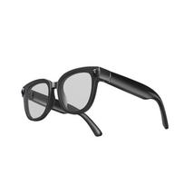 Q1 Smart Glasses: 1300W Photo/Video, Translation, Bluetooth Calls, AI-Enhanced. pilka spalva
