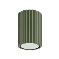 Downlight Karbon 1 Gu10 Zielony Oliwkowy Alu Sollux Sl.1606