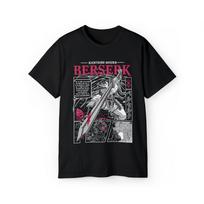 Berserk Tshirt Strip Guts Berserker Armour Horror Anime Gift Tee Shirt All Size M