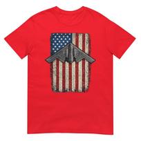 Hammer Time Stealth B2 Military Midnight Aircraft Usa TShirt S