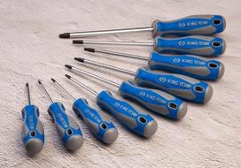 King Tony Torx T20 5.0 x 250mm ilgas atsuktuvas