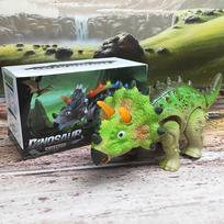 Talking and Walking Dinosaur Electric Dinosaur toys interactive kids Toys Animal Toys gift Tyrannosaurus Rex žalia