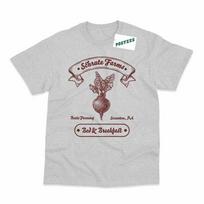 Schrute Farms BB Inspired By The Office Us Printed TShirt S