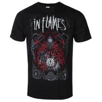 In Flames Pocket Watch Art Pattern Death Metal Band TShirt Casual Street Style Cotton TShirt For Unisex And Unisex S